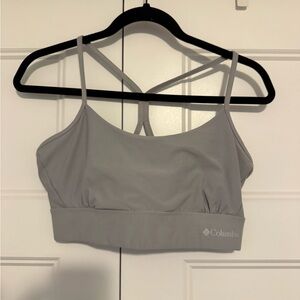 Columbia Women's Light Gray Sports Bra